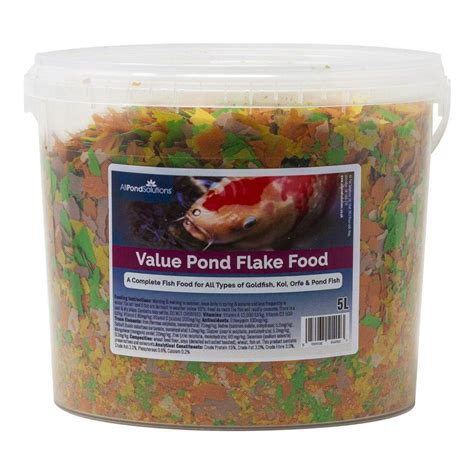 Pond Flake Fish Food 390g & 650g - AllPondSolutions