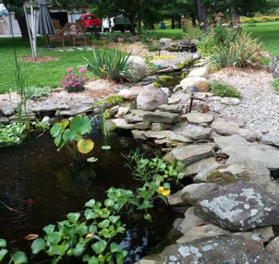 Pond Maintenance Construction Repair Rochester NY