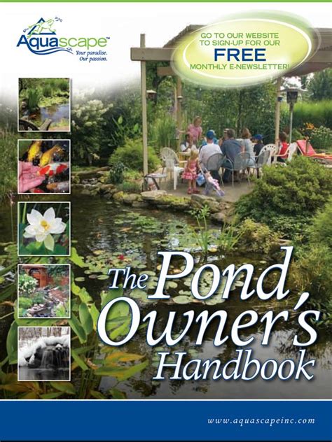 Pond Owner