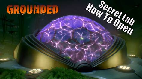 Here is a quick video showing you how to collect the Grounded Sunken Treasure BURGL CHIP!.