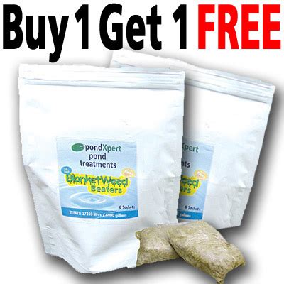 PondXpert Blanketweed Beater Six Pack Pond Supplies