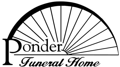 Ponder funeral home photos. .  ...