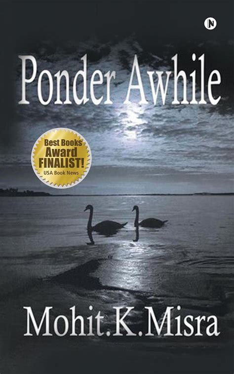 Full Download Ponder Awhile By Mohit K Misra