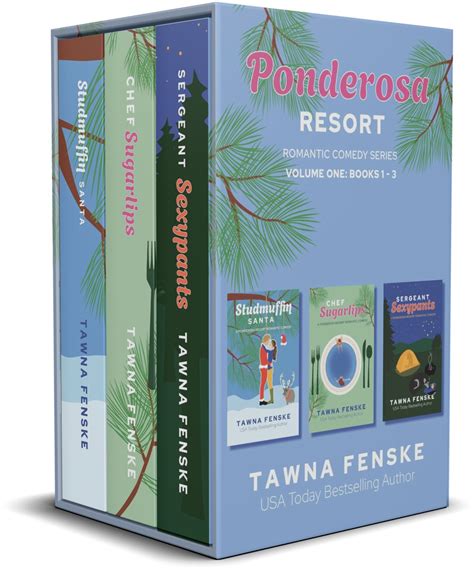 Ponderosa Resort Volume 1: Books 1-3 by Tawna Fenske