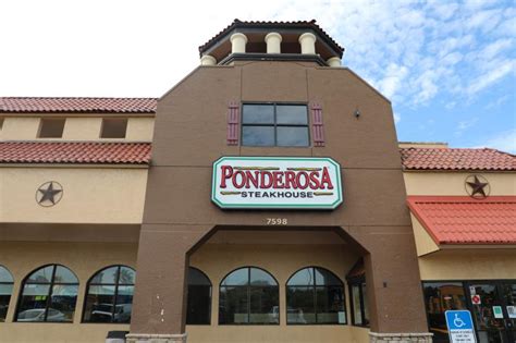 Ponderosa restaurant near me. Ponderosa Steakhouse, Potsdam, New York. 2,418 likes · 3,290 were here. Ponderosa Steakhouse located in Potsdam NY, serves steaks, chicken and seafood entrees along with an all you can eat 100+ item... 