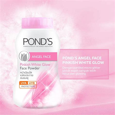 Ponds Face Powder Angle Face Pinkish White Glow – Shajgoj