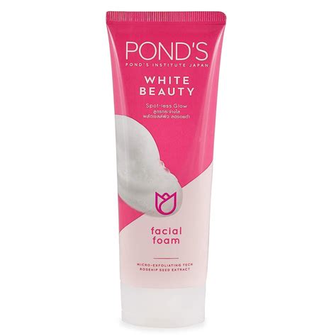 Ponds White Beauty Face Wash Black