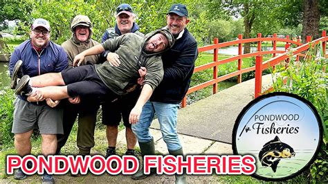 Pondwood Fisheries - YouTube