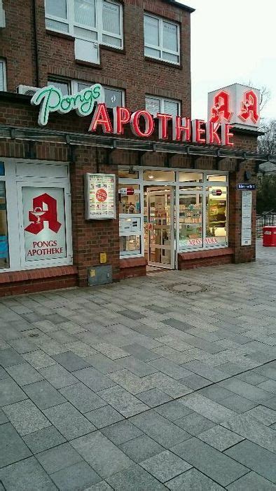 Pongs Apotheke Öffnungszeiten