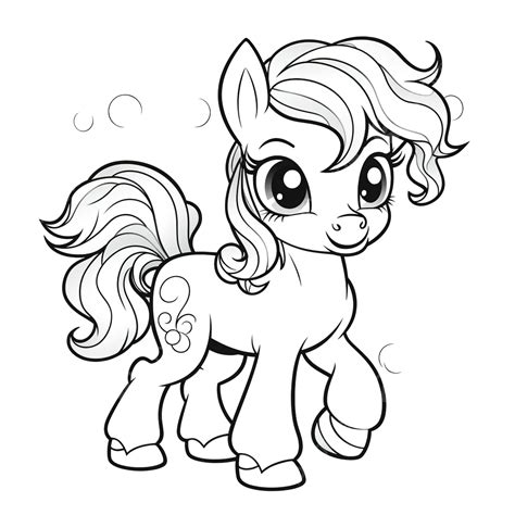 Poni Coloring