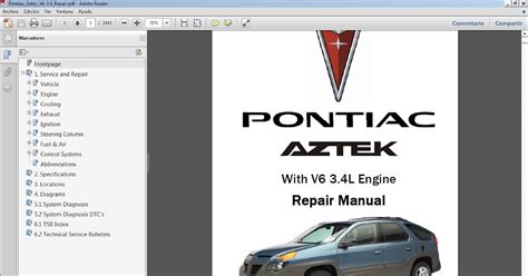 Pontiac 2002 aztec manual de reparación. - New holland 16la 17la lader bedienungsanleitung.