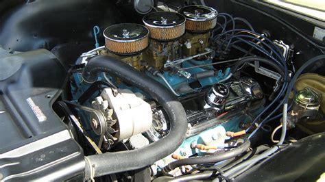 Pontiac 421 engine identification.  Neither engine, however, was factory installed.  V...