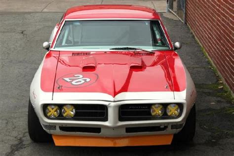 Pontiac Firebird Titus Trans-Am Race Car 1968 GTPlanet