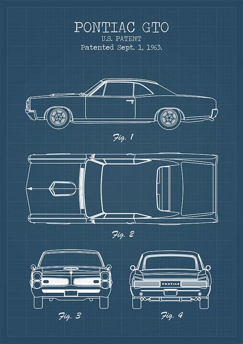 Pontiac Gto Art - Pixels