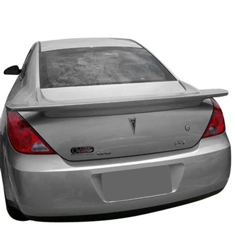 Not finding what you're looking for? Save pointiac g6 convertable rear spoiler to get e-mail alerts and updates on your eBay Feed.. 