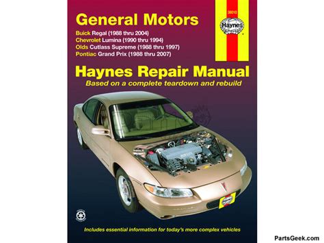 Pontiac grand prix service repair manual. - America a narrative history instuctors manual and test bank.
