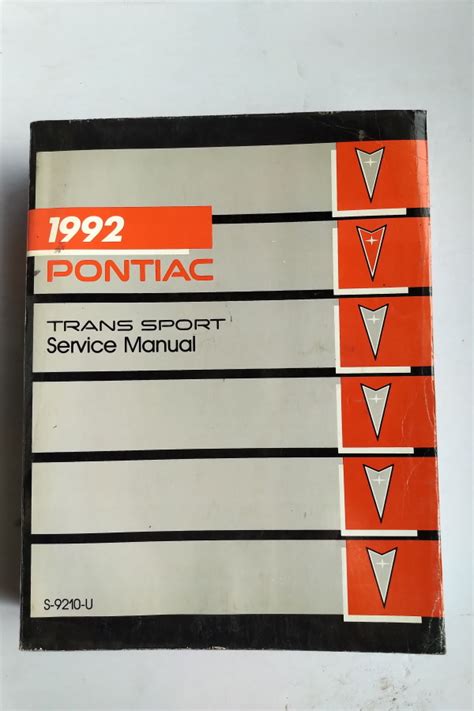 Pontiac trans sport manual de piezas. - Peoplesoft developers guide for peopletools peoplecode 1st edition.