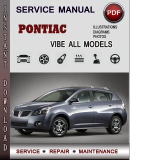 Pontiac vibe 2015 service repair manual. - Beschäftigtenrückgänge und regionalpolitik in monoindustriellen problemgebieten..