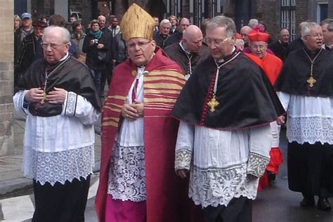 Pontiff asked to remove Belgian bishop in misconduct survivors' communication