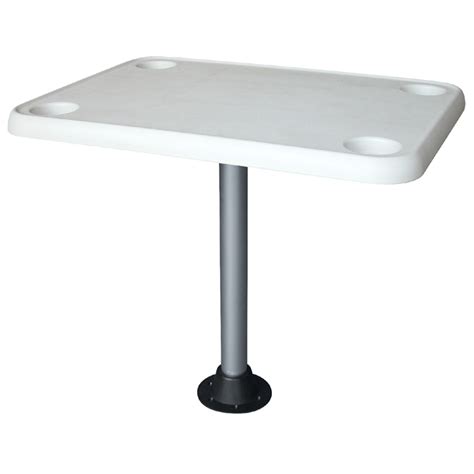 Pontoon Table Pedestal