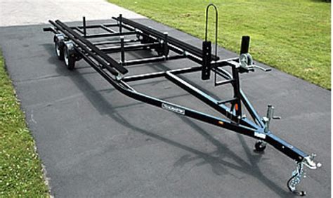 Pontoon TrailMaster Trailers