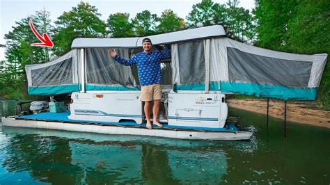Pontoon boat camping package. Jan 8, 2020 - My family and I camp on or from our pontoon boat 3 times a summer. Here's my guide to pontoon boat camping, plus what enclosures and gear we use. See more ideas about pontoon boat, pontoon, boat. 