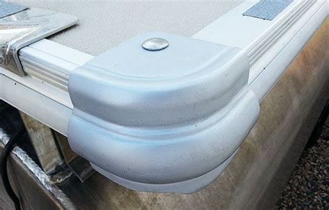 Corner caps protect your pontoon's decking. Since they get bumped often, and easily, replacement may be necessary sometimes. Most corner caps are cast aluminum and are offered in various shapes and sizes. Here are a few examples: Square corner caps; Radius for true corners; Universal sizes- fits most older pontoon boat …