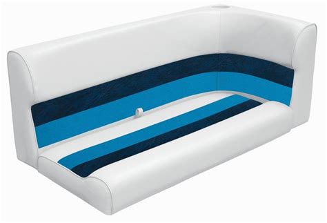 Cushion Dimensions 29.5" H x 24"D x 37"L. Replacement Cushions for our 37" Inch Deluxe Pontoon Seat. Heavy Duty 26oz Marine Vinyl. Mildew Resistant and UV Treated. 2 Year Warranty on Upholstery. Please Do not use as a freestanding seat. All of our Pontoon Bench Seats need to be support by your pontoon fence railing.. 