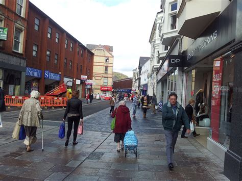 Pontypridd town centre