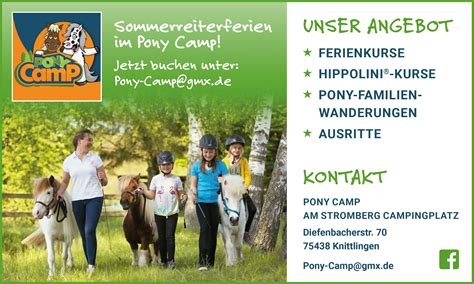 Pony Camp - Stromberg Camping