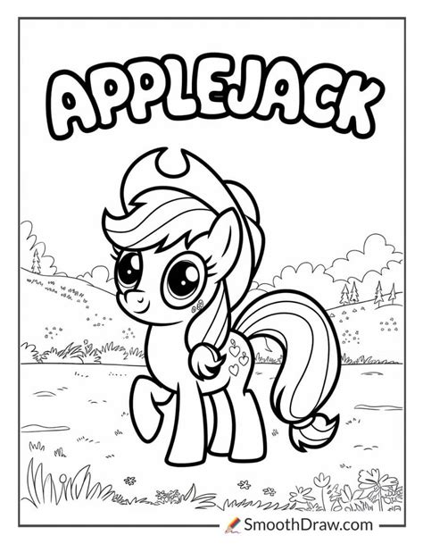 Pony Coloring Shee