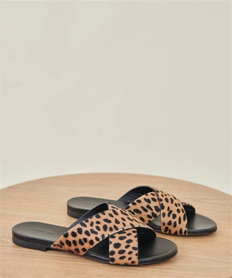 Pony Hair Sandals ShopStyle