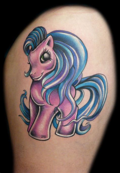 Pony Tattoos - Etsy