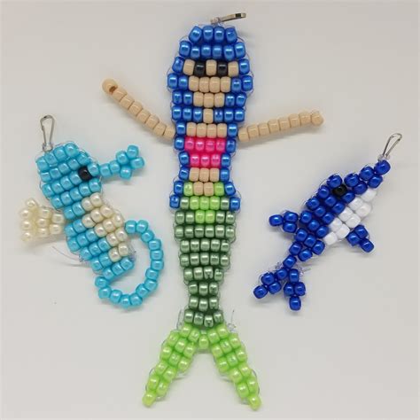 Pony bead mermaid pattern. Check out our pony mermaid selection for the very best in unique or custom, handmade pieces from our shops. 