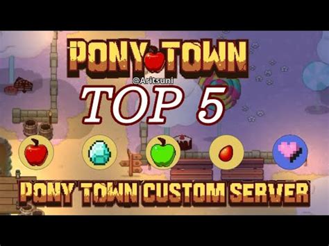 Pony town custom servers list. Pony Town est le premier serveur de poney et de Pony Town Custom Server et créé en 2016, pour ce connecter, ont a le choix entre facebook, twitter et VK, les producteurs son ChiraChan, Industrialice, ShareMyShipment, Meno, Pink_Lumen, Stubenhocker, Velenor, Goodly, TioRafaJP, OrchidPony et Wadering Art', grâce a se serveur, plusieurs d'autre du même type ont pue naitre, et la communauté a ... 
