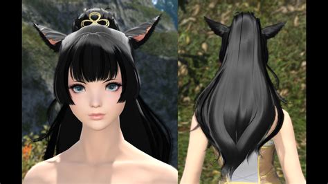 Premium Content: Gothic Girl - Female Au'ra Makeup. Sel 8 October 2023. Category: Face Mod.