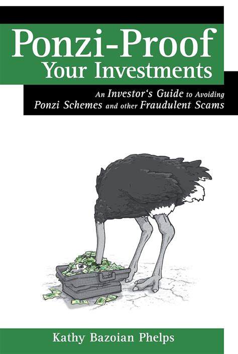 Ponzi proof your investments ein anlegerleitfaden zur vermeidung von ponzi systemen und anderen betrügerischen betrügereien. - Travels with charley study guide answers.