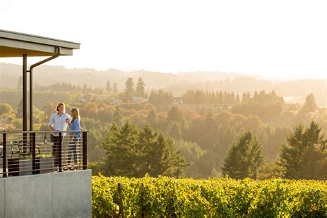 Ponzi winery. Located in Sherwood, Oregon, Ponzi Vineyards offers stunning views and world class Willamette Valley wines. 