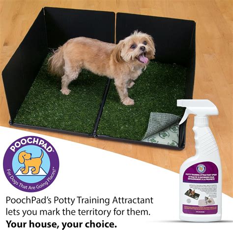 PoochPad™ Potty Training Attractant dog Potty Training