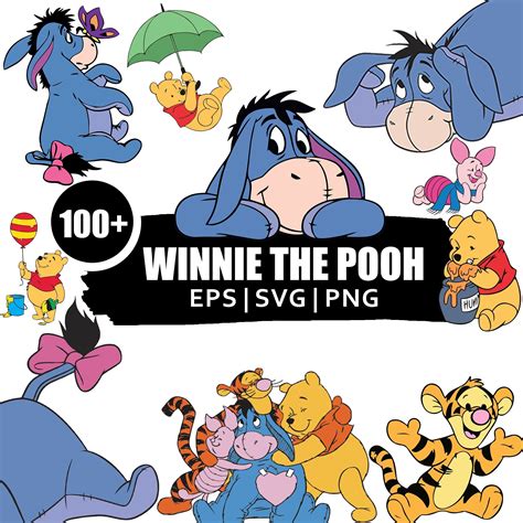 Pooh Svg Bundle - Etsy Canada