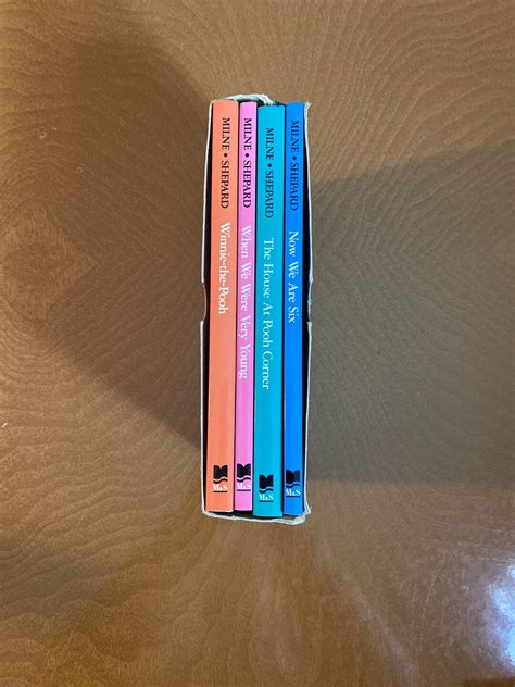 Poohs Library Four Volume Paperback Slipcase