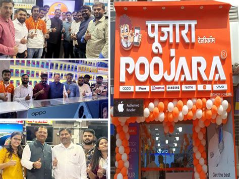 Poojara Telecom strengthens offline presence; All set to …