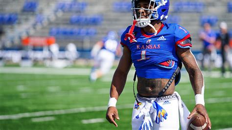 Pooka Williams, RB, D.C. Defenders Williams, a two-time All-Big 12 running back, was often the lone on-field bright spot for his Kansas teams, rushing for more than 1,000 yards as a freshman and .... 