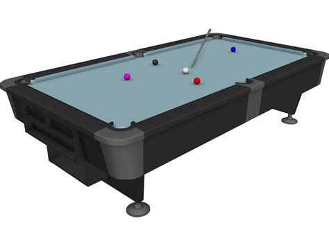 Pool 3D Models - 3D CAD Browser