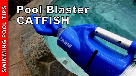 Pool Blaster Catfish by Water Tech Review - YouTube