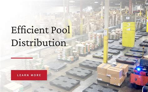 Pool Distribution Services - KRC Logistics