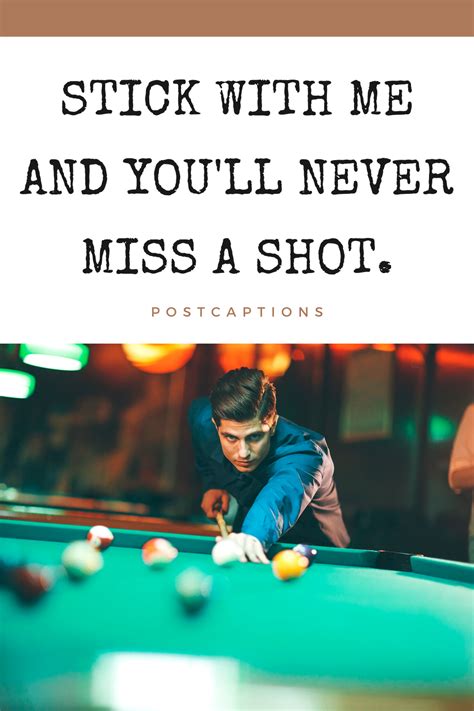 Pool Game Captions for Instagram