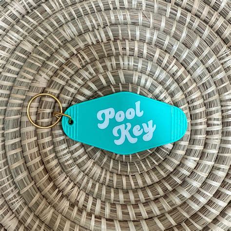 Pool Keychain - Etsy