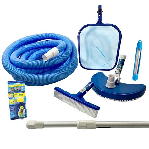 Pool Maintenance Kit - Pool Chemicals - The Home Depot