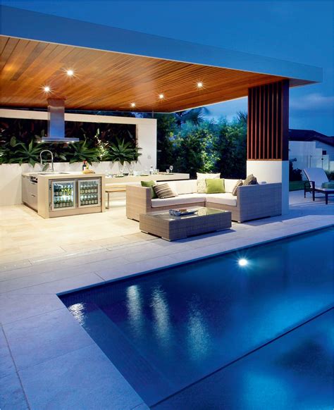 Pool Outdoor Living Design